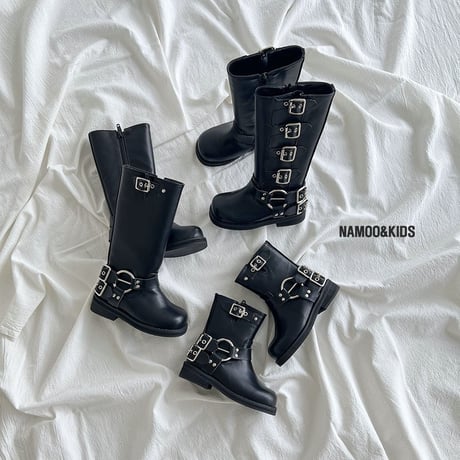namoo/45. mumu biker long boots 160-230