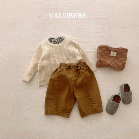 valubebe/72. rookie ST half T-shirt 6M-S