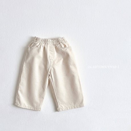 vividi/38. section denim pants JS-JM