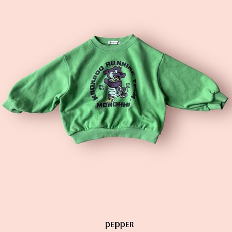 pepper/1. crocodile man-to-man XS-XL