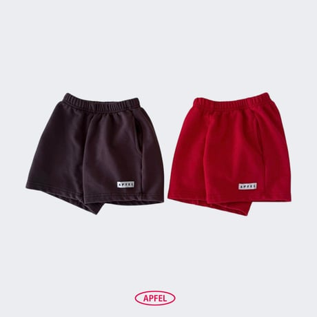 apfel/17. toy shorts  S-XL