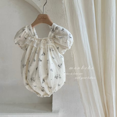 monbebe/1. bunny lace suit S(3-6)-L(12-24)