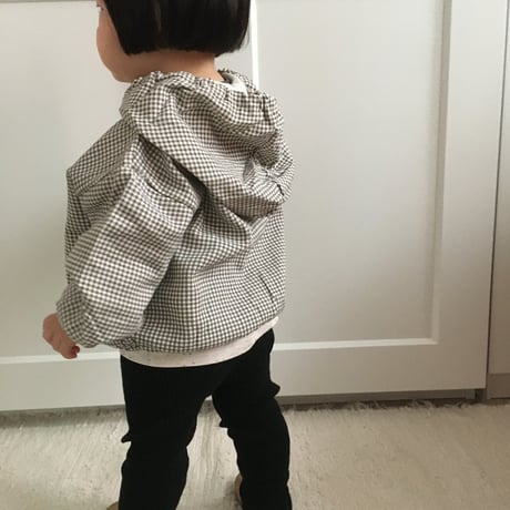 lalaland/80. b gobang hood jumper 6M-18M