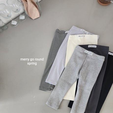 merrygoround/42. basic leggings XS-2XL