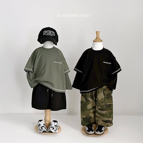 vividi/43. autumn pin tuck half pants XS-XL