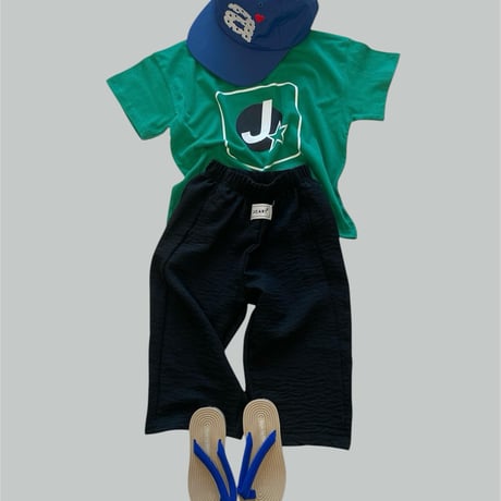 mikki/94. knee anna coming linen pants ADULT