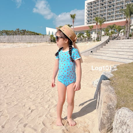 log101/20. cherry swimsuit S-XL