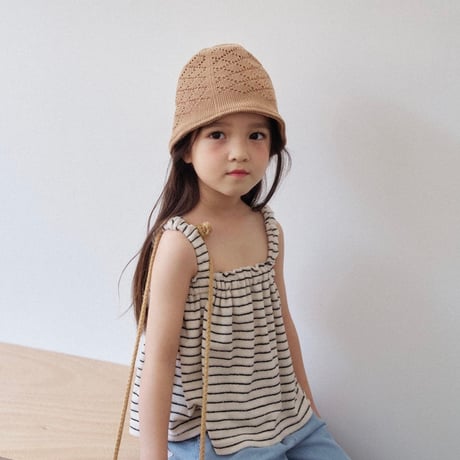 lindo/66. bodle terry T sleeveless XS-XL