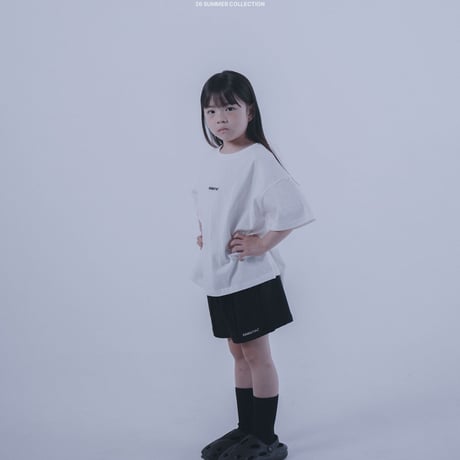 lilybooth/50. plan essential half t T-shirt JS-JL