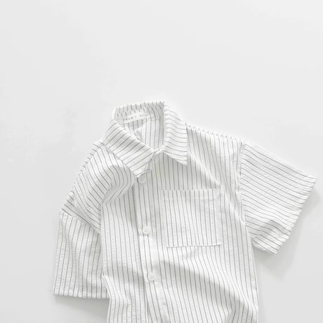 fromi/88. Seersucker shirt JS-JL