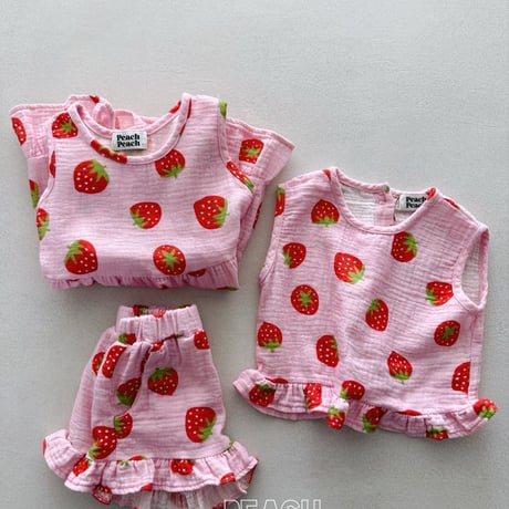 peachpeach/24. strawberry pants 2XL
