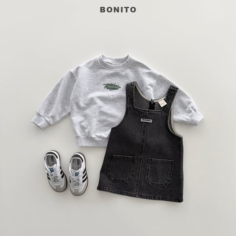 bonito/75. denim one-piece JS-JM
