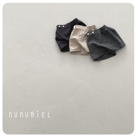 nunubiel/5. buckle pants XS-XL