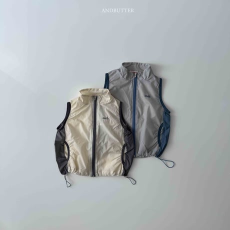 andbutter/50. Mountain Vest S-XL