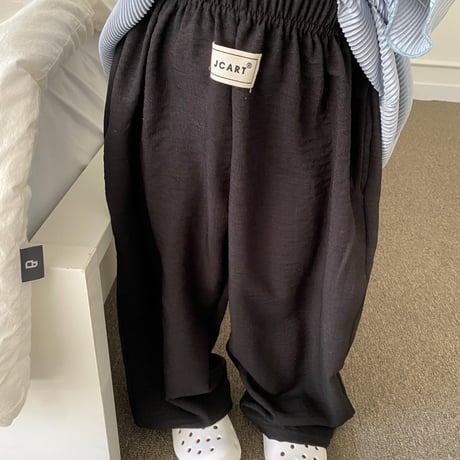 mikki/17. knee anna linen pants S-XL
