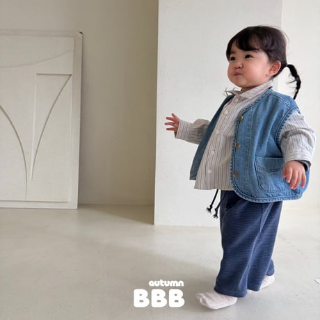 bellabambina/4. roose denim zzoki vest 2XS-XL