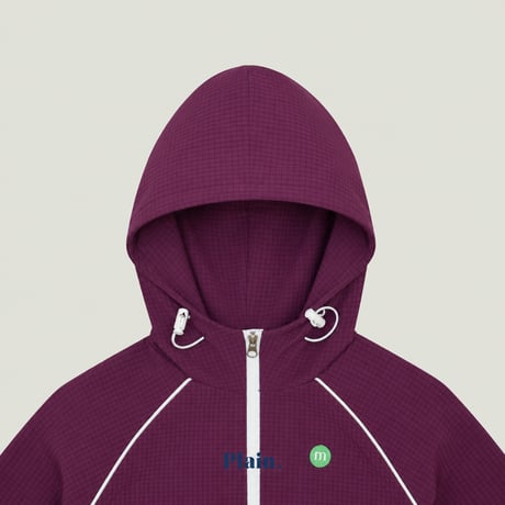 plain/2. choco windbreaker XS-XL