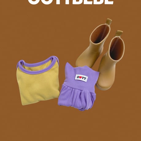 oottbebe/17. aladin updown set XS(0-1Y)-XL(4-5Y)