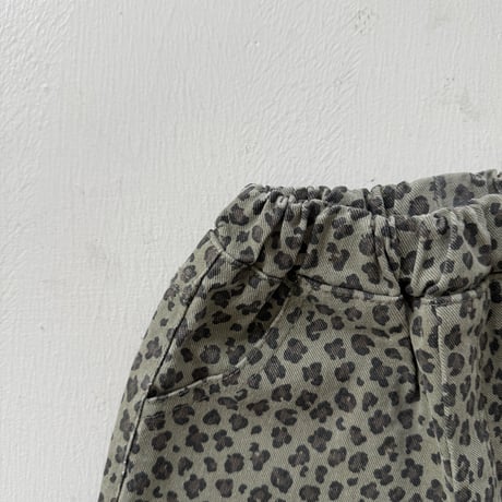 nrk/38. leopard half pants 2XL-4XL