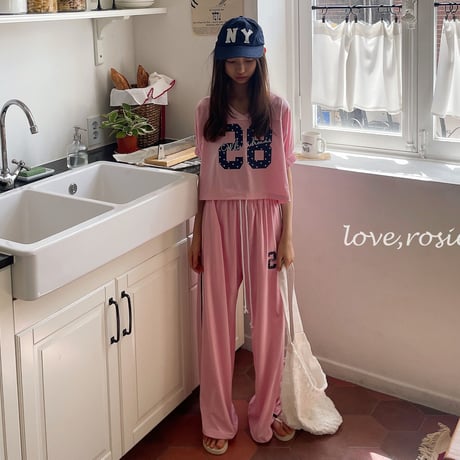 loverosie/154. mesh puff crop tee  2XL