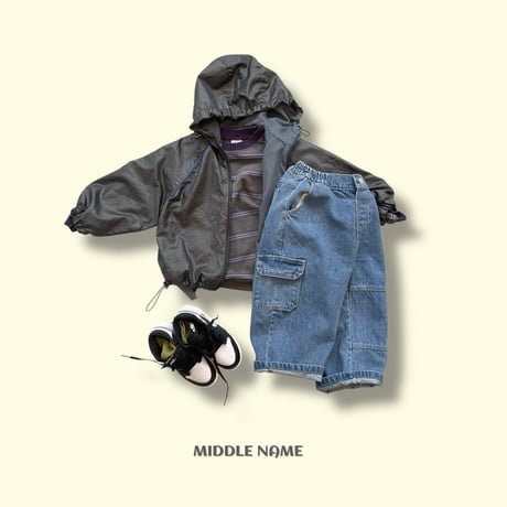 middlename/41. middle jp windbreaker S-XL