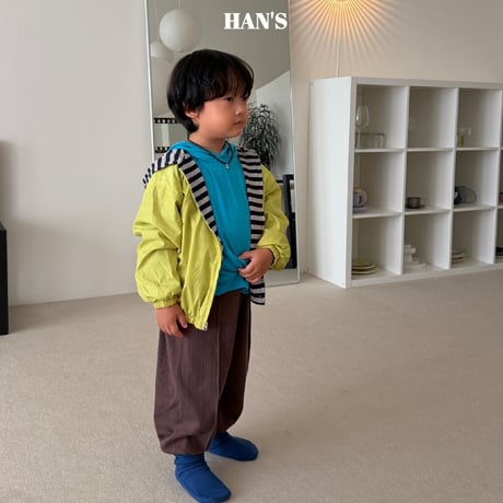 hans/14. tami pin tuck pants JS-JM