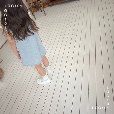 log101/93. st denim one-piece JS-JM