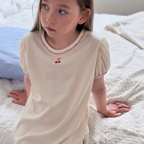 poisson/30. cherry puff one-piece JS-JM