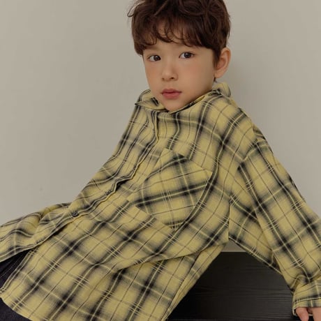 heydo/22. fade check shirt JS-JL