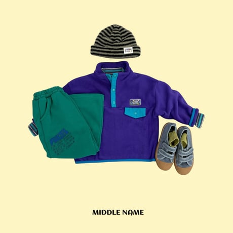 middlename/42. color patch anorak JS-JM