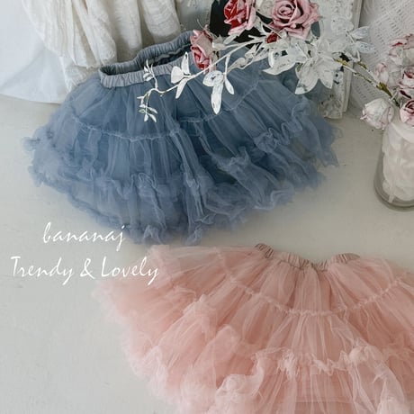 bananaj/36. ferry tutu skirt XS-JS