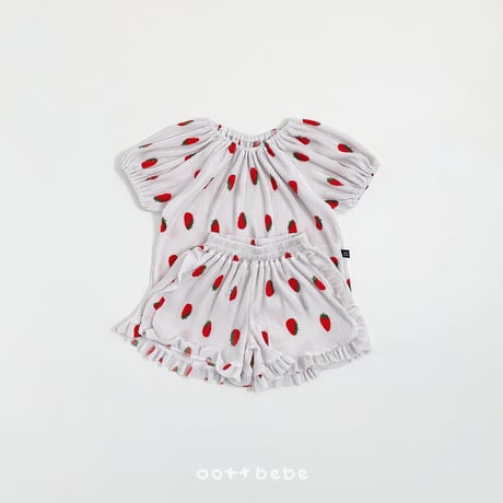 oottbebe/40. sweet very plitch ( kids ) updown set XS(1-2Y)-XL(6-7Y)