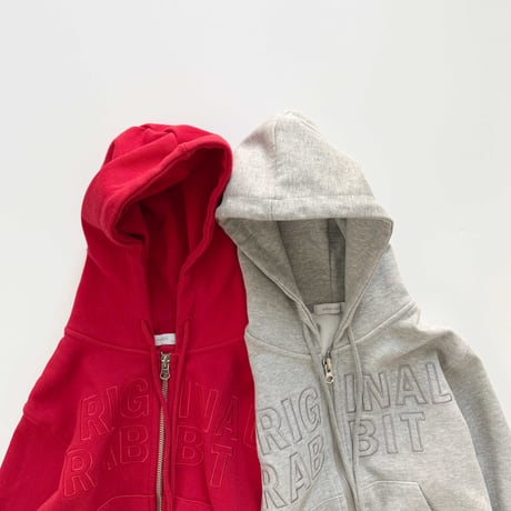 urbanrabbit/18. Original Hood Zip-up JS-JM