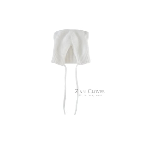zanclover/10. Ear bonnet knit FREE