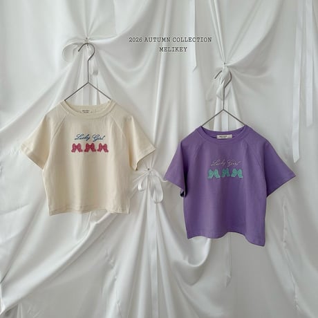 melikey/12. lucky ribbon T-shirt JS-JM