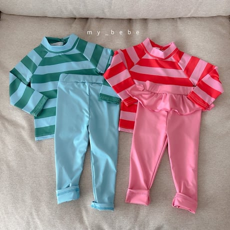 mybebe/2. long sleeve set S-L