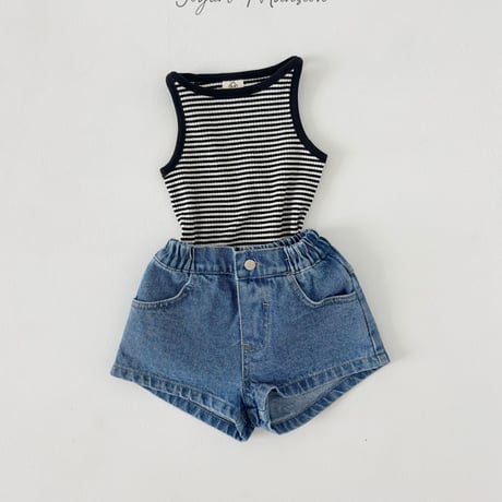 yogurtmansion/13. candy sleeveless XS-XL