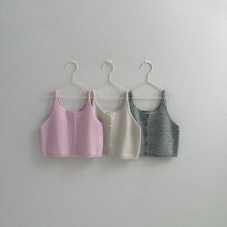 minirobe/42. Layered vest  S-XL