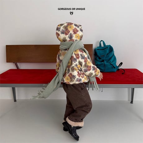 gou/98. songe hood zipup JS(8-9Y)-JL(10-11Y)