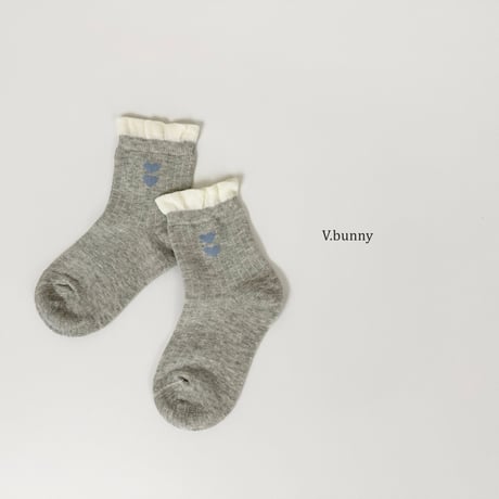 vbunny/2. soha socks set M(130-150)-XL(180-210)