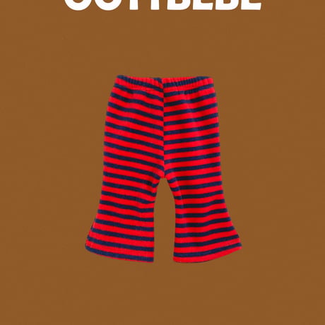 oottbebe/25. penut boots cut XS(0-1Y)-XL(4-5Y)