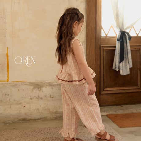 oren/43. roze boheme updown set S-XL