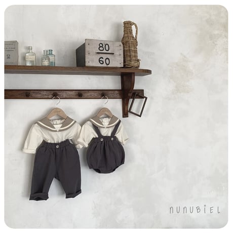 nunubiel/22. beep beep romper S-L
