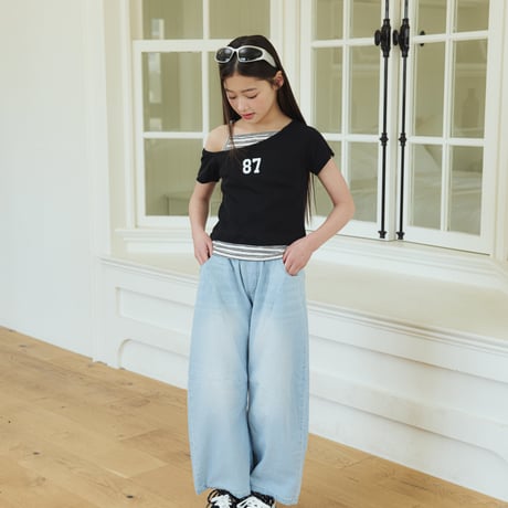 sm2/9. open rayerd T-shirt 9-17