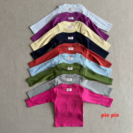 pie/1. mimi golgi T-shirt XS-XL