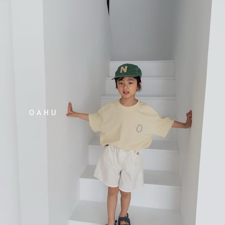 oahu/8. circle T-shirt JS-JXL