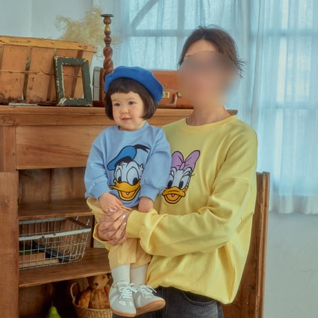 oottbebe/27. donald man-to-man FREE