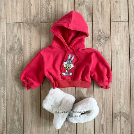melikey/34. Twe bunny T hood JS-JM