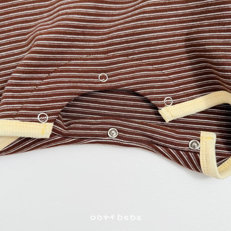 oottbebe/66. strawberry choco suit S(0-6M)-M(6-12M)