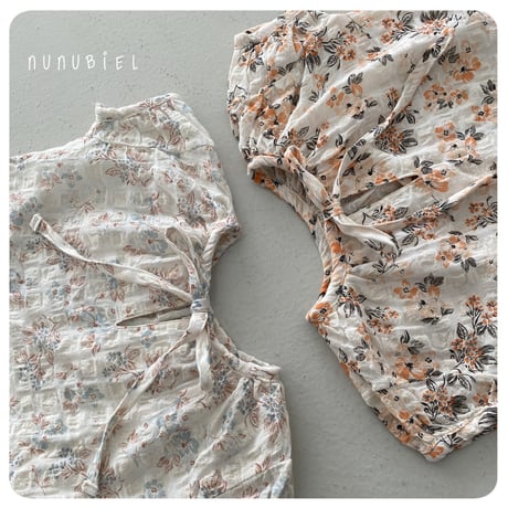 nunubiel/11. bebe blossom blouse S-L